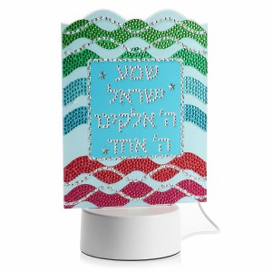 Picture of DiamondArt Shema Yisrael Night Light Craft Kit
